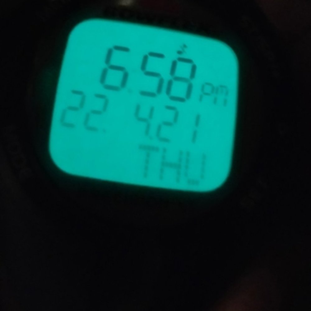 Bowflex 80331/Xppm57 Digital Watch View 4
